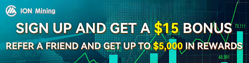 Bitcoin price surges, you can earn $20,000 a day through ION cloud mining